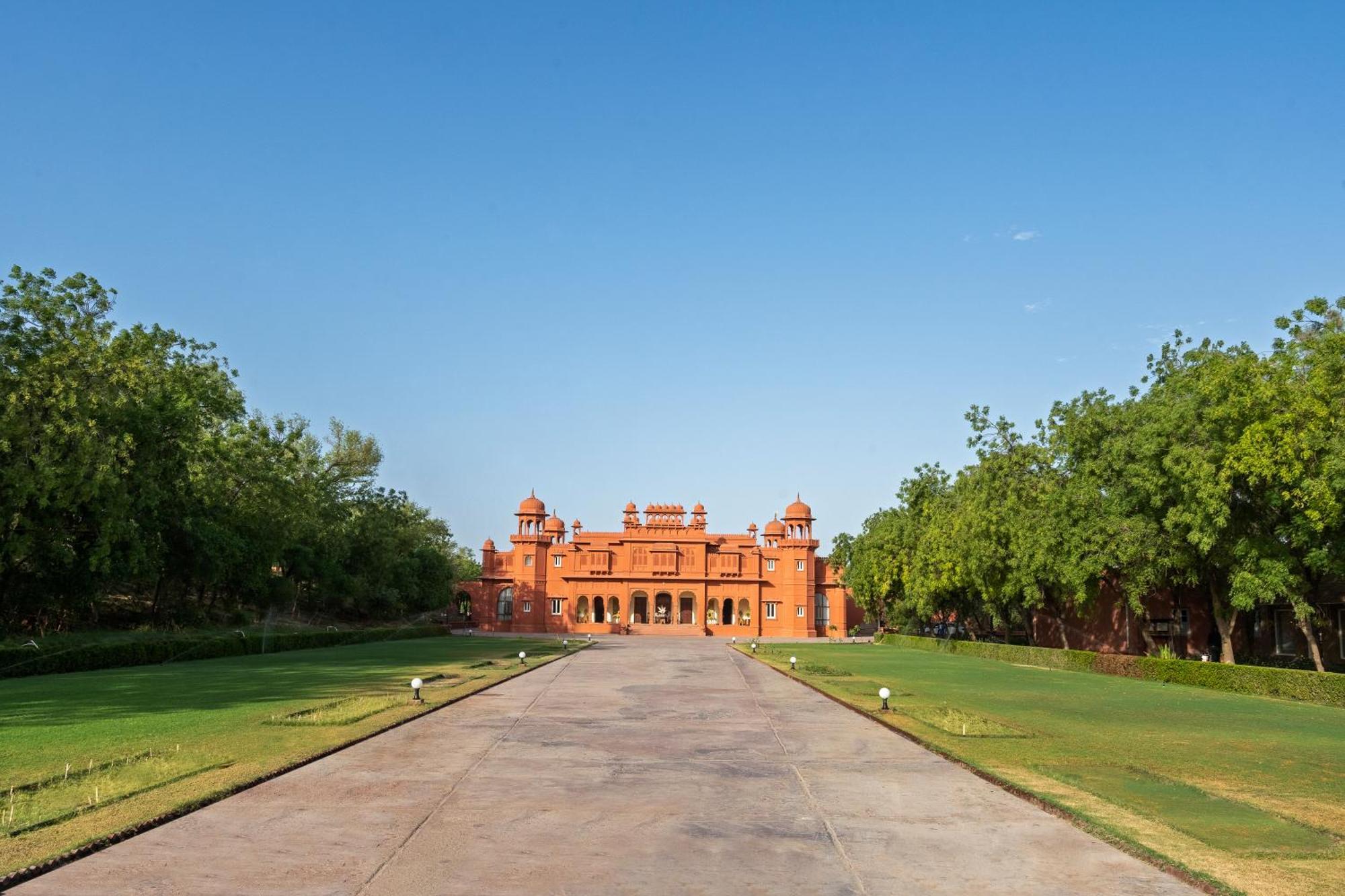 Hotel Gaj Kesri Bikaner Exterior foto